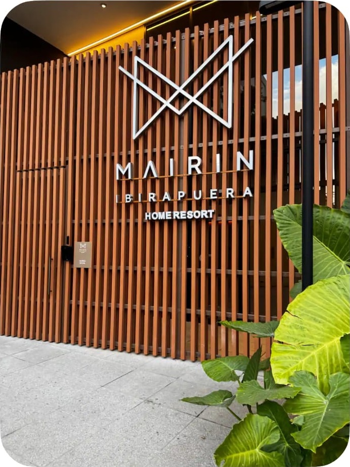 Building entrance
